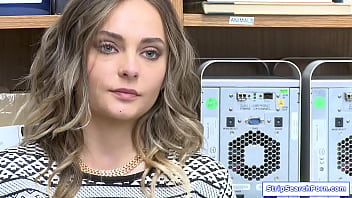  - Officer fucking petite teen shoplifter