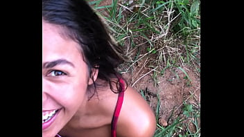 I called him to come into the land with me