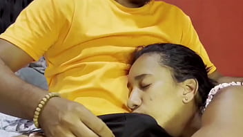 Stepdad and Stepdaughter. Huge cum in her mouth. Oral Creampie.