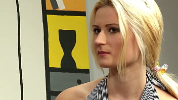 Real shy blonde whore