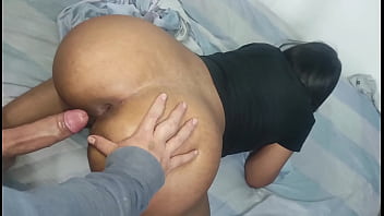 Anal punishment for the big-ass Colombian