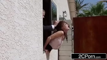 Big dick dude fucking his bride's maids