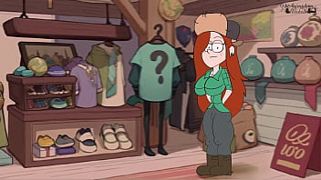 Wendy Under fucks,Anal,fisting and cums inside ! Gravity Falls -