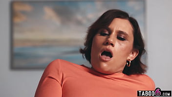 Middle Eastern stepmom MILF caught pussy squirting by her stepson