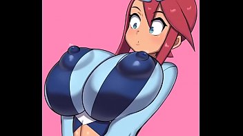 Big ass and tits fan art compilation part 2
