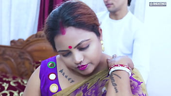 Desi Horny Step Mom Teaches her Step Son How to