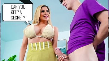 Busty Stepmom Wants Me To Prove To Her That I