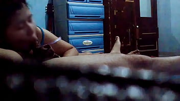 Pinay New Scandal - the wife ends up sucking and