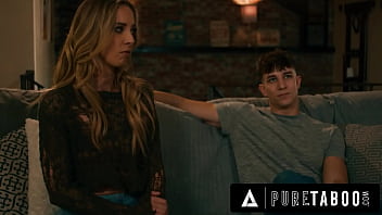 PURE TABOO Desperate Millie Morgan Gives In To Stranger To