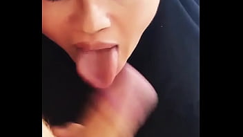 I paid off the loan with a blowjob