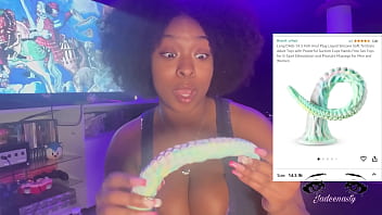 JadeeNasty Vs Fantasy Toys (Sex Toy Review)