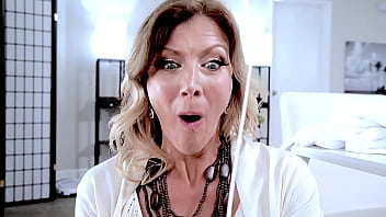 I'm seeing my stepmom masturbating wildly in bed, and I'm