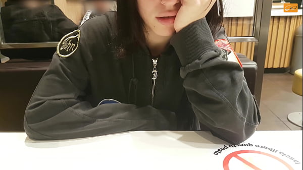 Outdoor orgasm for my friend with lovense lush controlled by