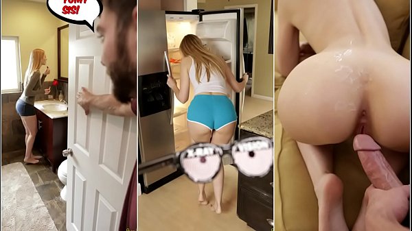 Alexa Grace In Spying On My step Sister