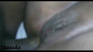 Filling the bitch's ass with cum