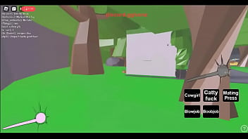 Public roblox slut getting fucked by his owner