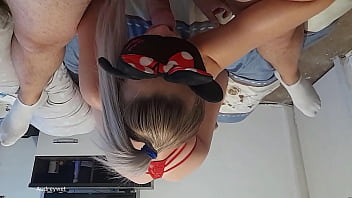 No Control Creampie for Audrey his