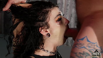 Step dad punishes bratty step daughter for miss behaving