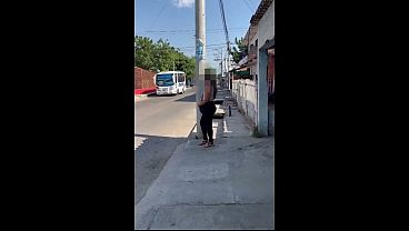 Mexican MILF with Huge Butt Agrees to Have Anal Sex