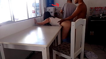 Slutty married woman fucks a well-endowed black man while the