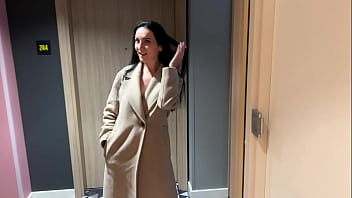 Sexy stepmom shares a bed with her stepson in a