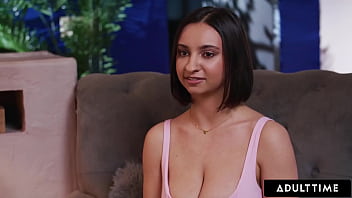 ADULT TIME - Big Natural Tits Teen Hailey Rose Wants