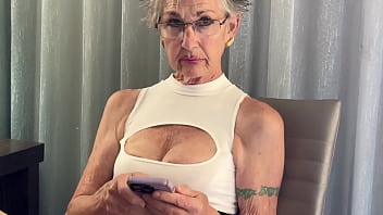 Playing a secretary. I was one in real life and