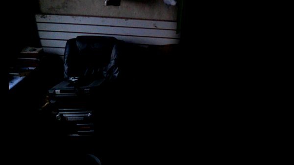 The Mexican girl working hours in the warehouse cheating on