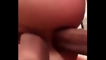 The married woman and two friends in double penetration while