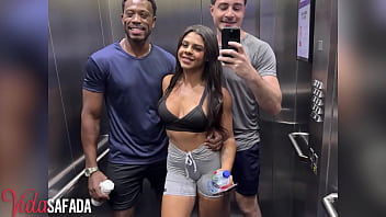 Our new personal trainer is very attentive. He gave us