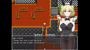 Exploring a brothel and talking to 3 prostitutes - Villainess