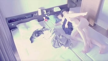 I tried to lay hands on a cute girl during