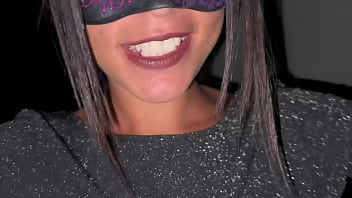 Young girl fucks 2 on the swing and then on