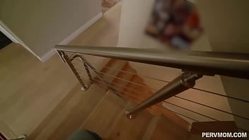 Sneaky Blonde Stepmom Masturbates To Stepson & Gets Caught- Savannah