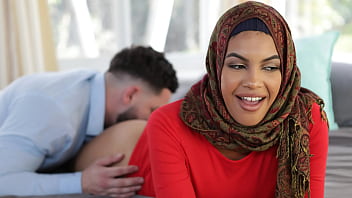Stepbrother Teaching His Hijab Stepsis a Few Things About Pleasing