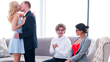 Stepmoms Let Each Other's Stepsons Swap and Fuck Them Good