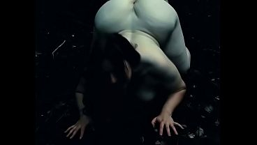 AI Witch Captures Two Tourists - Forces Reverse Doggy Fuck