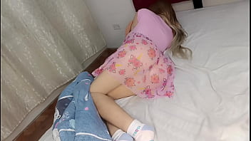 My stepdaughter with a perfect body is still a virgin