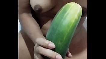 Could I handle a cucumber this size and thickness?