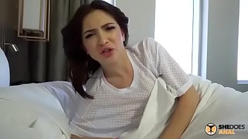 SheDoesAnal - Stepsis Shares The Bed And Her Ass |