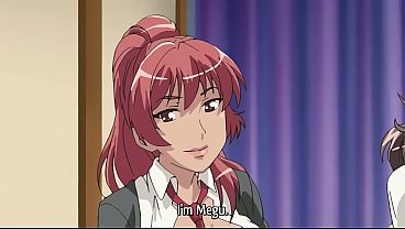 Hentai teen fucks horny neighbors