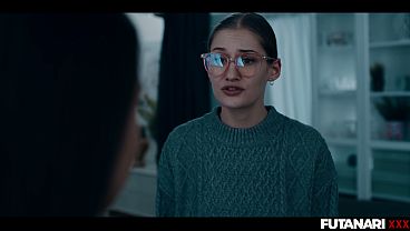 Futa Lesbian Stepsisters - Tgirl Shemale Fucks & Creampies Nerdy