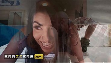 BRAZZERS - Jasmine Sherni Enjoys A Hot Threesome With Couple