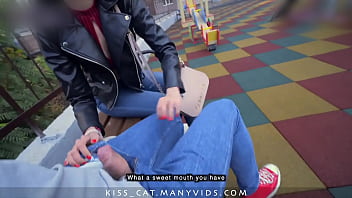 Cum on me like a Pornstar - Public Agent PickUp