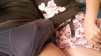 Stepdad comes into my room and we end up playing