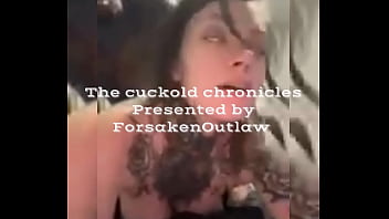 Her cuck man keeps calling but that made her cum