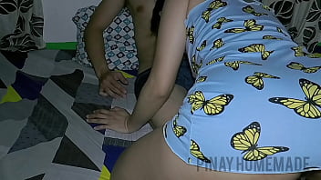 I FUCK MY STEPSISTER AND SHE MAKES ME CUM INSIDE