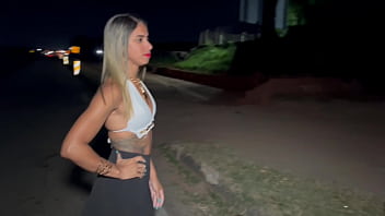 WIFE GIVING IT TO A STRANGER IN THE MIDDLE OF