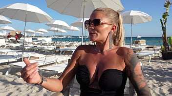 Marie is having sex with a handsome Italian in a