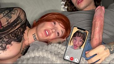 Step Mom FaceTimes Step Aunt Before Confronting Step Son About